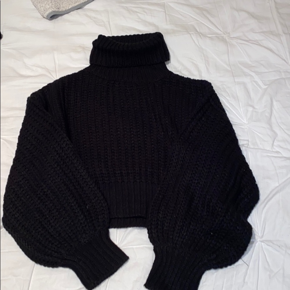Turtle neck sweater